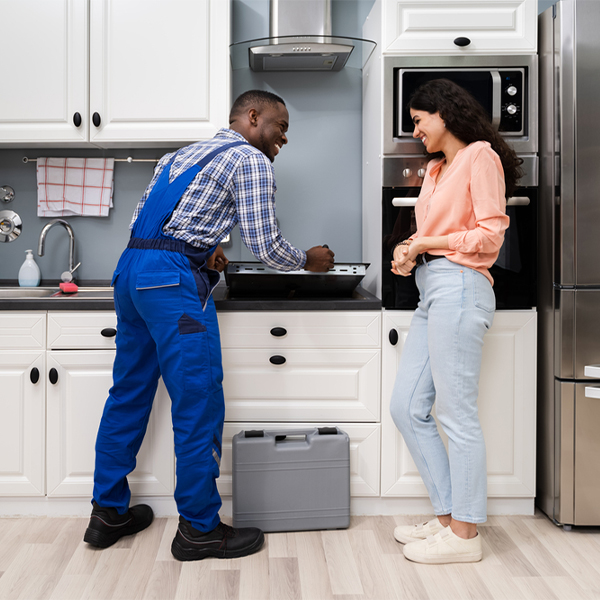 how long does it typically take to complete cooktop repair services in Dowling Michigan